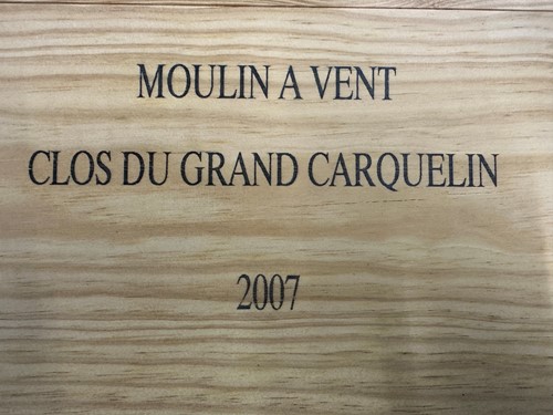 Lot 74 - Moulin a Vent 2007