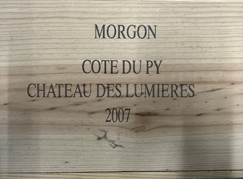 Lot 73 - Morgon Cote du Py