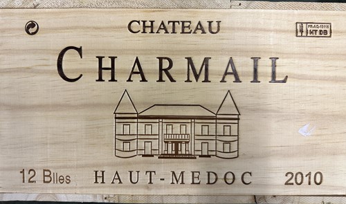 Lot 52 - Chateau Charmail, Haut Medoc 2010