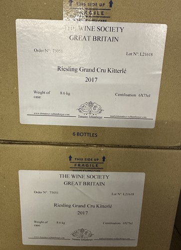 Lot 59 - Domaines Schlumberger Alsace Riesling Grand Cru