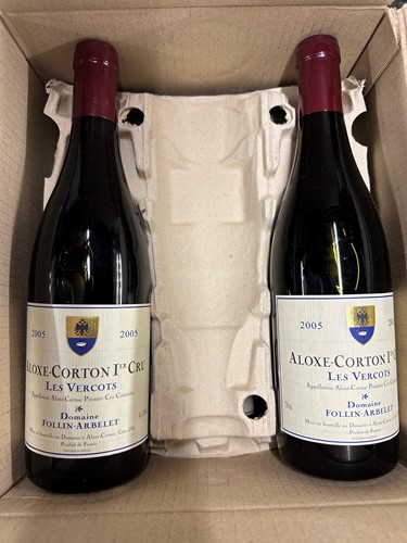 Lot 49 - Aloxe-Corton Les Vercots 1er Cru 2005