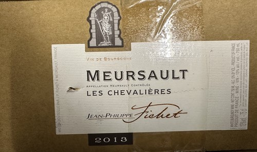 Lot 71 - Meursault Les Chevaliers 2013