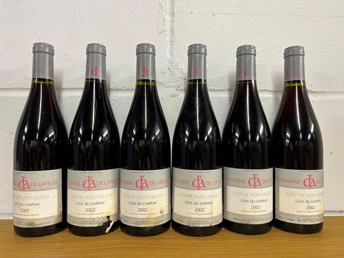 Lot 56 - Domaine de L'Arlot, Clos du Chapeau 2002