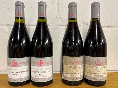 Lot 93 - Domaine de L'Arlot, Nuits St Georges 1er Cru 2002