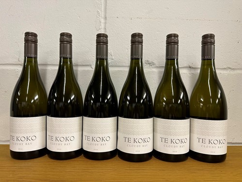 Lot 55 - Cloudy Bay Te Koko 2010, Sauvignon Blanc