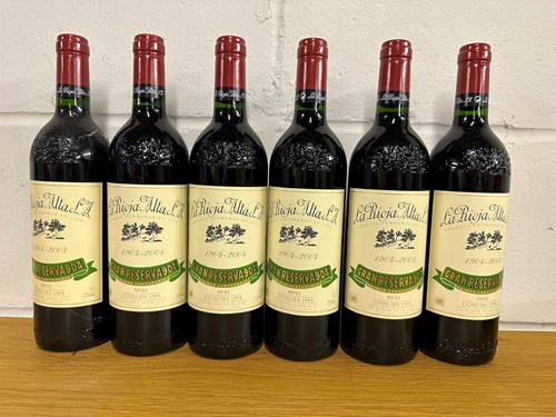 Lot 85 - La Rioja Alta S.A., 1994, Gran Reserva 904, 6...