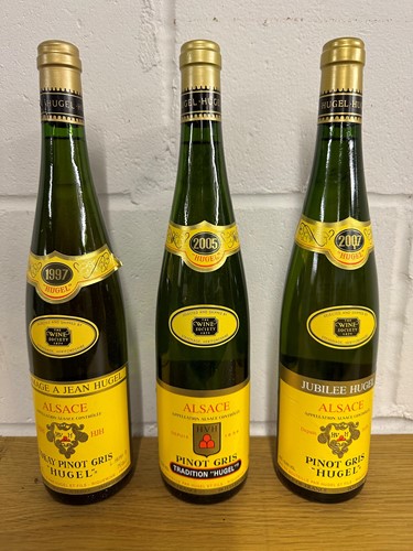Lot 69 - Hugel, mixed Alsace wines, 14 various bottles