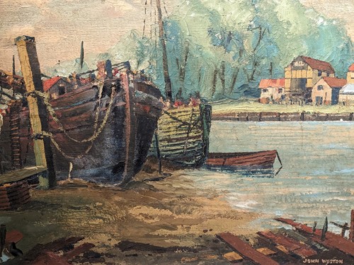 Lot 380 - John Western (20th Century British)