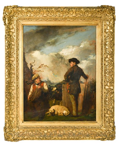 Lot 498 - Circle of John Phillip RA HRSA (British, 1817-1867)