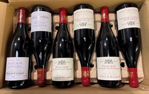 Lot 62 - Fleurie, Joseph Burrier, Chateau de Beauregard