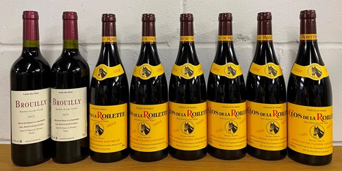 Lot 41 - Mixed wines.
