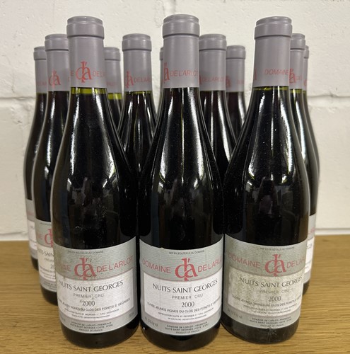 Lot 57 - Domaine De L'Arlot, Nuits St Georges 1er Cru 2000