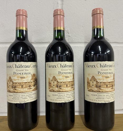 Lot 83 - Vieux Chateau Certan, Pomerol 1993