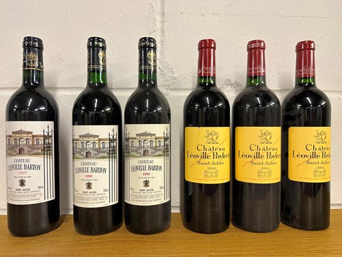 Lot 54 - Chateau Leoville Poyferre, St Julien 2eme Cru 2004