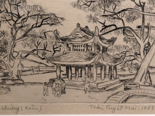 Lot 468 - Tran Tuyet-Mai (20th Century Vietnamese School)