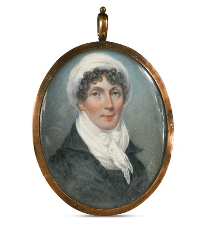 Lot 325 - Circle of John Smart (British, 1741-1811)
