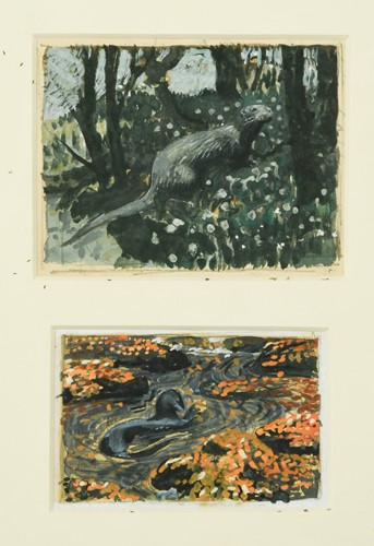 Lot 401 - Charles Frederick Tunnicliffe OBE RA (British, 1901-1979)