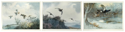Lot 407 - Archibald Thorburn FZS (Scottish, 1860-1935)
