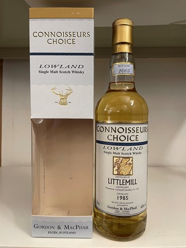 Lot 217 - Littlemill Lowland Single Malt Scotch Whisky