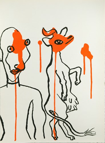Lot 772 - After Alexander Calder (1898-1976) for Derriere le Miroir, 1966