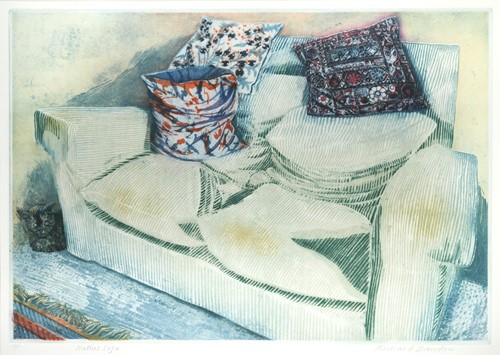 Lot 671 - Richard Bawden RWS, NEAC, RE (1936-2024)