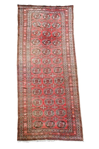 Lot 586 - A Malayer kelly, mid 20th century