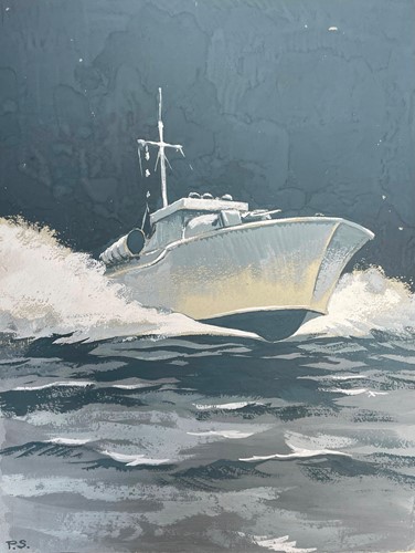 Lot 438 - Sir Peter Markham Scott CH CBE FRS (British, 1909-1989)