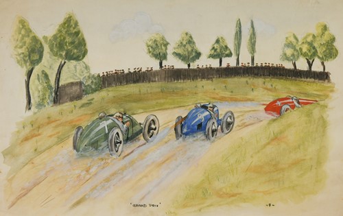 Lot 439 - Sir Peter Markham Scott CH CBE FRS (British, 1909-1989)