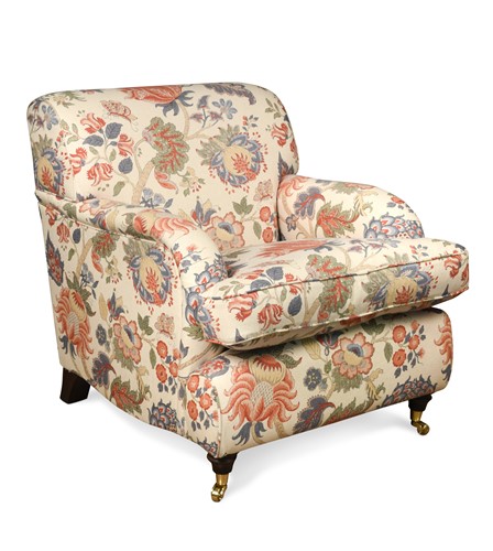 Lot 592 - An easy armchair by Lorfords Contemporary
