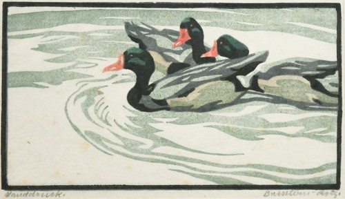 Lot 422 - Norbertine Bresslern-Roth (Austrian, 1891-1978)