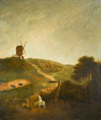 Lot 171 - Thomas Churchyard (British, 1798-1865) after John Crome