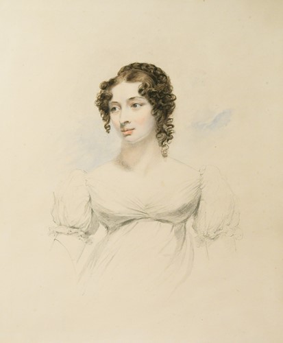 Lot 100 - Attributed to Sir George Hayter (British, 1792-1871)
