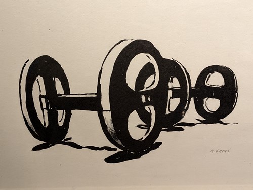 Lot 418 - Abram Games OBE (British. 1914-1996)