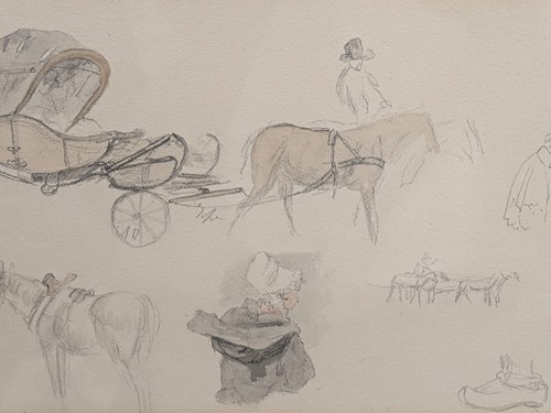 Lot 241 - Robert Hills OWS (1769-1844)