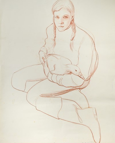 Lot 445 - Sir Peter Markham Scott CH CBE FRS (British, 1909-1989)