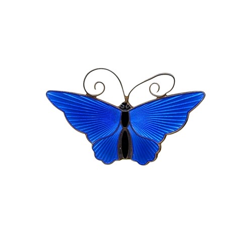Lot 3 - David Anderson - A trio of enamelled jewels
