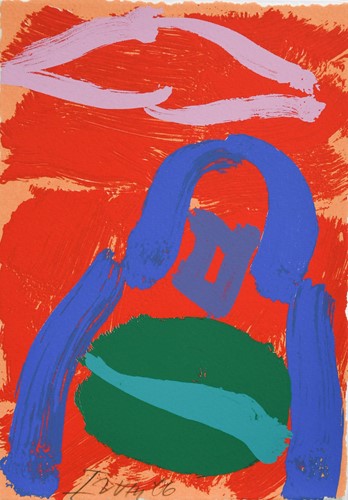 Lot 731 - Albert Irvin OBE, RA (1922-2015)