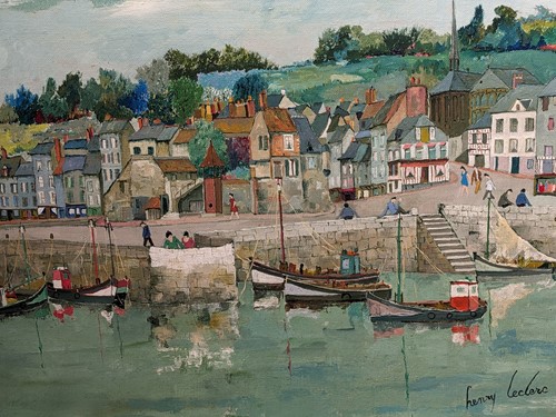 Lot 365 - Henri Leclerc (French. 1905-1970)