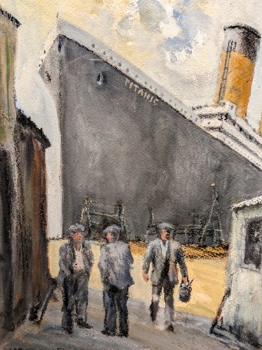 Lot 506 - James McDonald (Scottish. B,1939)