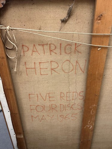 Lot 504 - Patrick Heron CBE (1920-1999)