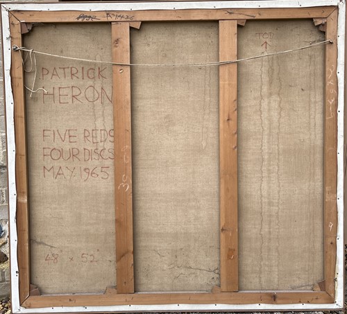 Lot 504 - Patrick Heron CBE (1920-1999)