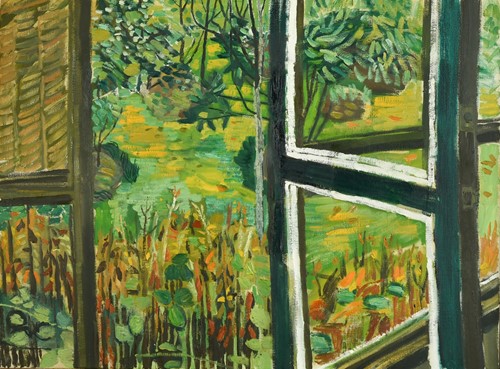 Lot 492 - John Bratby RA (1928-1992)