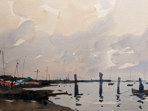 Lot 474 - John Tookey PS (b.1947-)