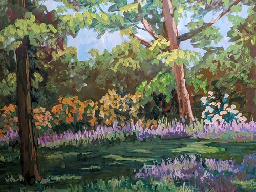Lot 422 - Sylvia Clark Malloy (British. 1914-2008)