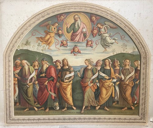 Lot 510 - Thirteen Unframed Arundel Society Chromolithographs
