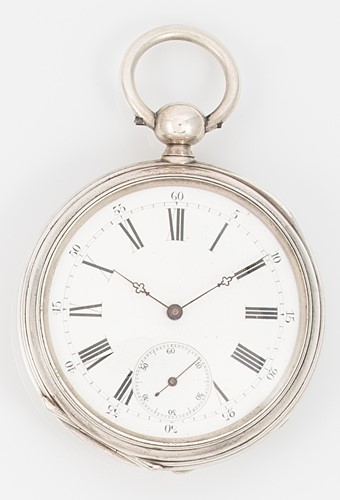 Lot 197 - Jean Jaquet & Cie., Neuchatel - An open faced pocket watch