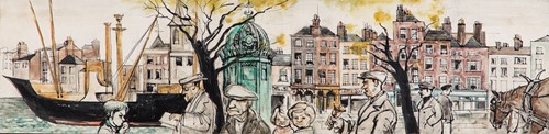 Lot 482 - Muriel Brandt RHA (1909-1981)