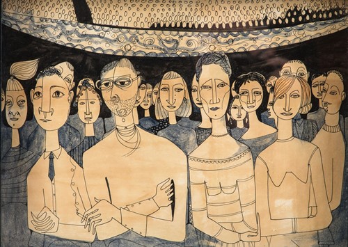 Lot 496 - Pauline Bewick (1935-2022)