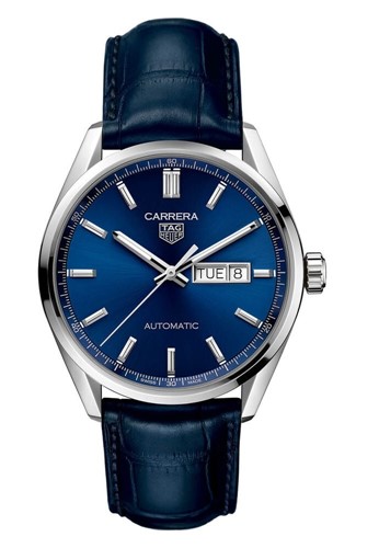 Lot 273 - Tag Heuer - A steel 'Carrera' wristwatch