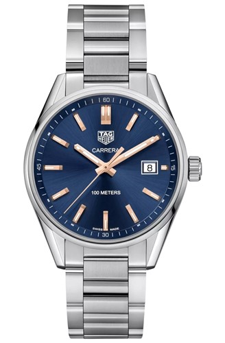Lot 274 - Tag Heuer - A steel 'Carrera' wristwatch